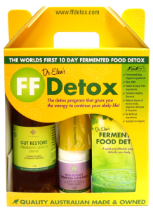The Worlds first 10 Day fermented foods detox program!